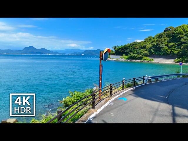 空から見る日本の海岸線と港湾 VOL.3 駿河湾東部　石廊埼〜清水港 Why Does Seeing the Ocean Make Me Happy?｜A Scenic Drive Along