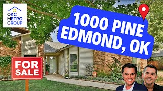 1000 Pine, Home For Sale in Edmond by Doug Arnett of OKC Metro Group