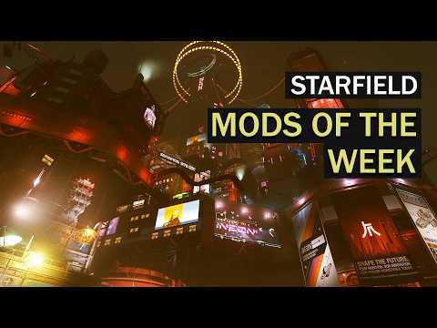 Starfield MOTW 4K – UI Ready? Let’s Visit the New Neon