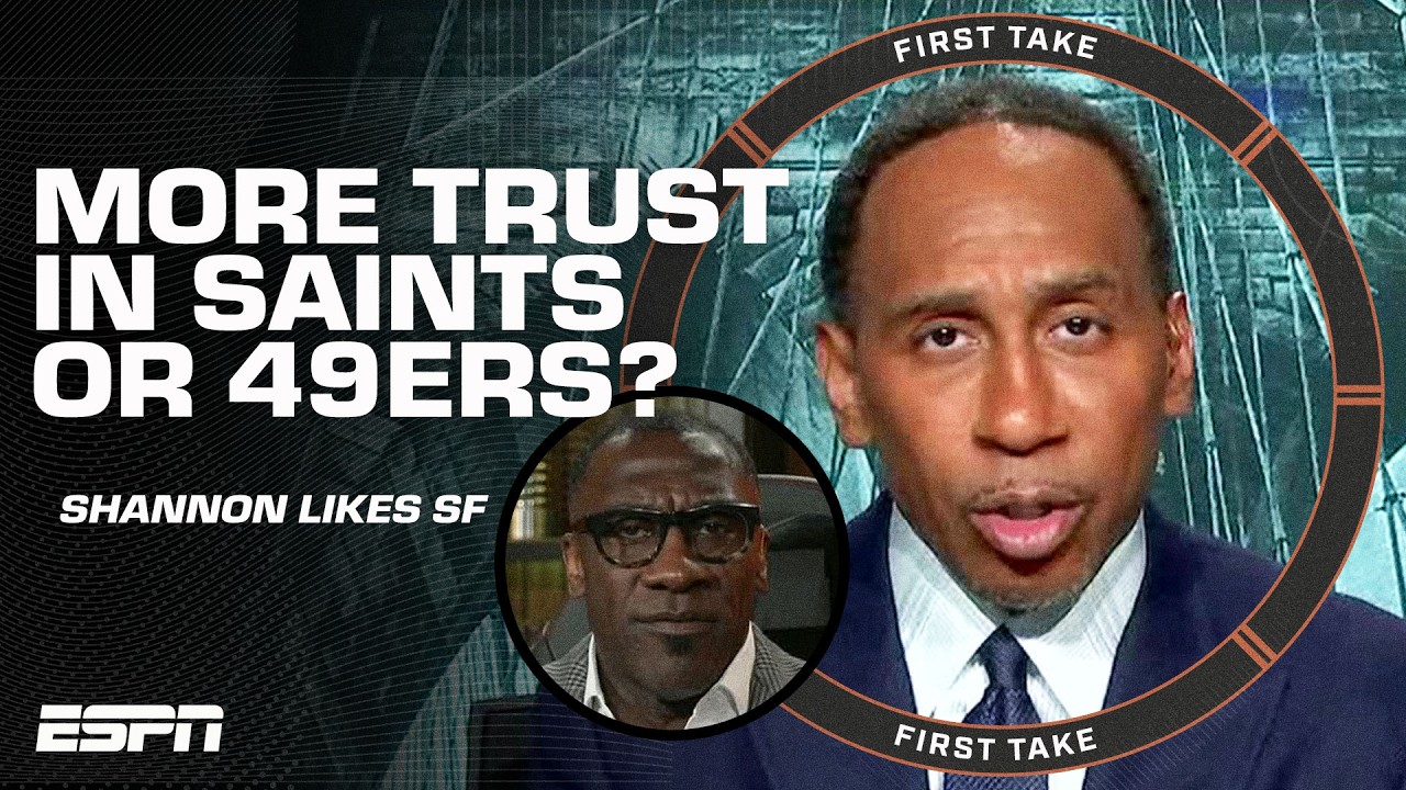 WATCH: SAINTS ARE ROLLING 📈 Stephen A. can't ignore New Orleans' early success 👏  First Take