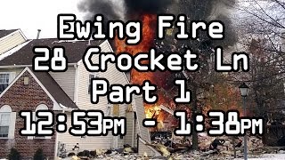 Celebrity Natural Gas Explosion, Ewing NJ Fire Department Homes explode , Part 1 DISPATCH AUDIO Net Worth
