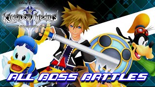 Kingdom Hearts II Final Mix - ALL BOSS BATTLES