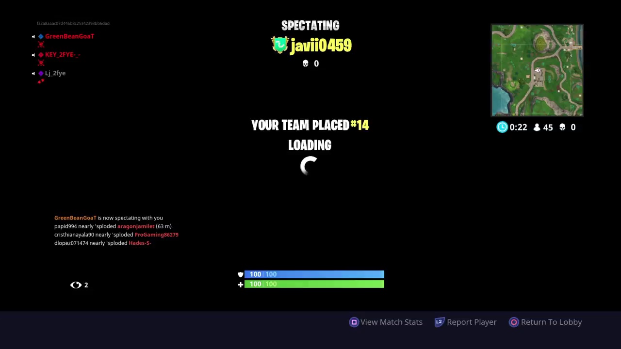 IM BACK!! FORTNIGHT!! Gameplay tune in - YouTube