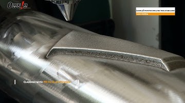 Laser 3D printed drilling tool stabilizer#laser #welding #3d #3dprinting #tool