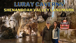 Exploring Luray Caverns  -- THE LARGEST Caves in East USA | Shenandoah Valley Weekend Trip Pt 01