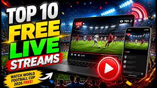 How to Watch FIFA World Cup 2026 LIVE for FREE ⚽ Best Streaming Apps & Websites screenshot 4