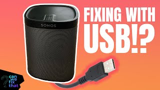 Can This Broken SONOS Speaker Be Saved?