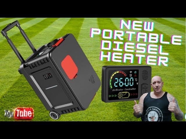 Unboxing and Initial Review of the Hcalory (HC-A01) Diesel Heater :  r/overland