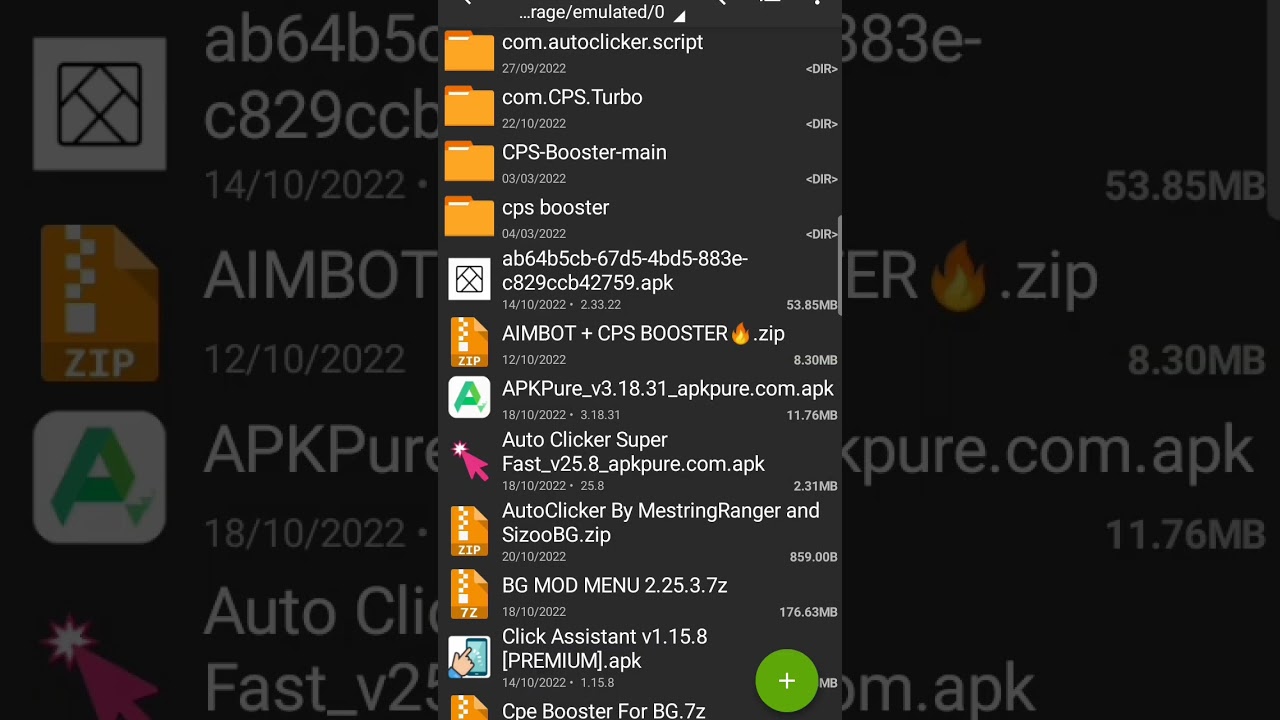 how to hack auto click in block man go