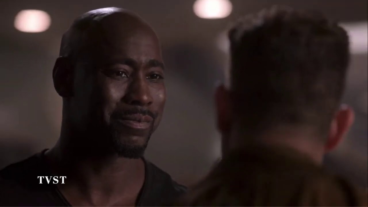 Lucifer Seaon 5 Ep 1 - "Detective Amenadiel" Scene