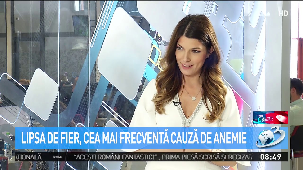 Sfat de Sănătate. De la ce apare anemia și cum o tratăm