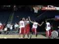 7'3 Canadian Tanveer Bhullar has BIG game - NBPA Top 100 Camp Quick Video - New Mexico State