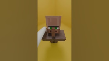 Satisfying Minecraft Fluid Simulation In Blender #satisfying #3danimation #fluidsimulation #blender