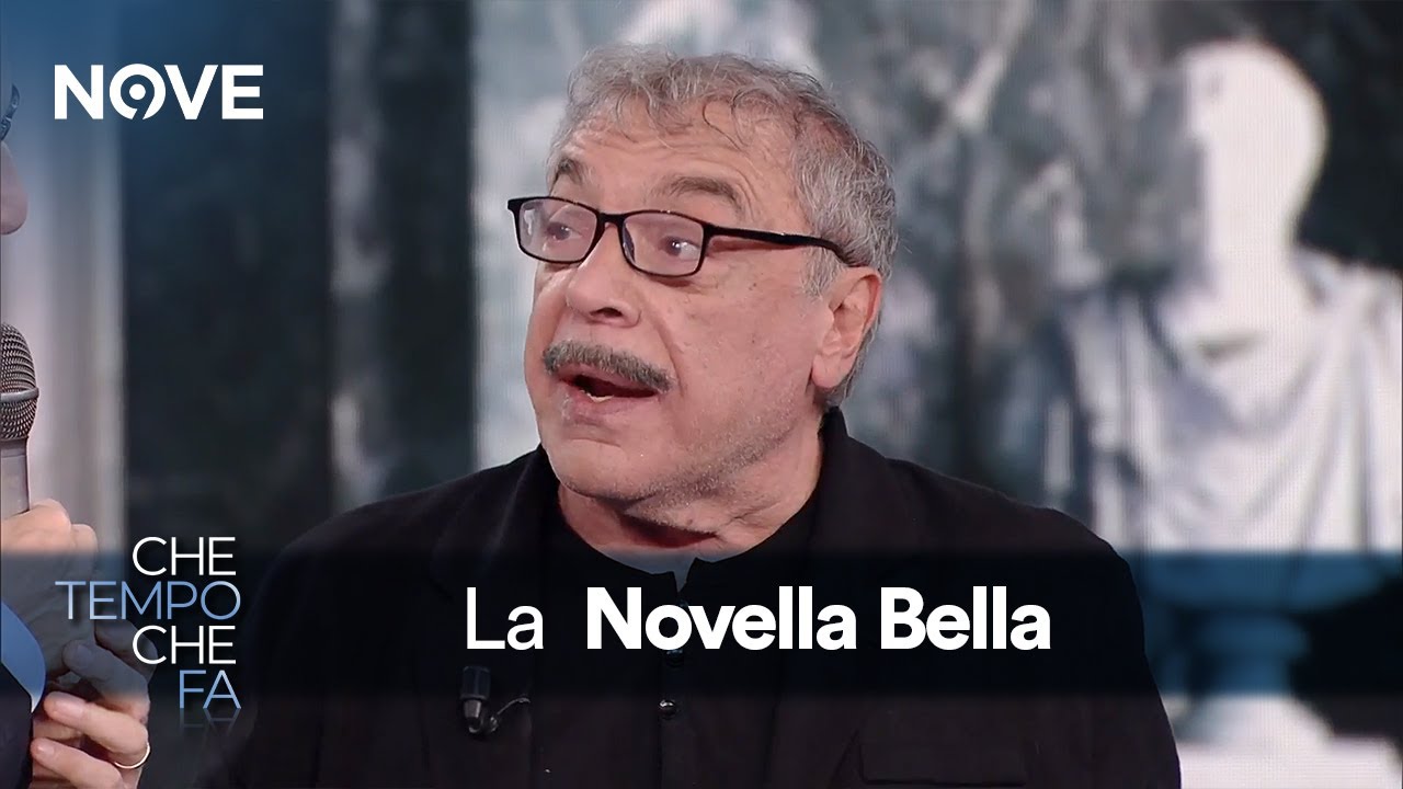 La nuova edizione di Novella Bella di Nino Frassica del 26 ottobre | Che tempo che fa