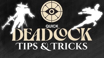 Deadlock Beginners Guide: Top Tips & Tricks in Just 5 Minutes
