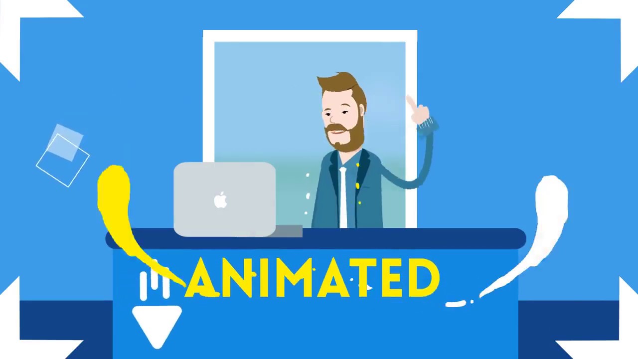 create a professional 2d animated explainer video 2020