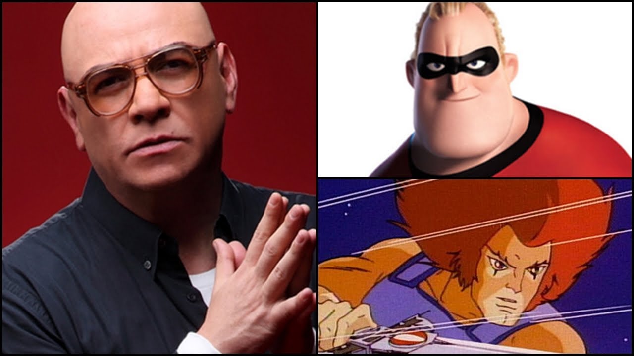 Las voces de VÍCTOR TRUJILLO (personajes)