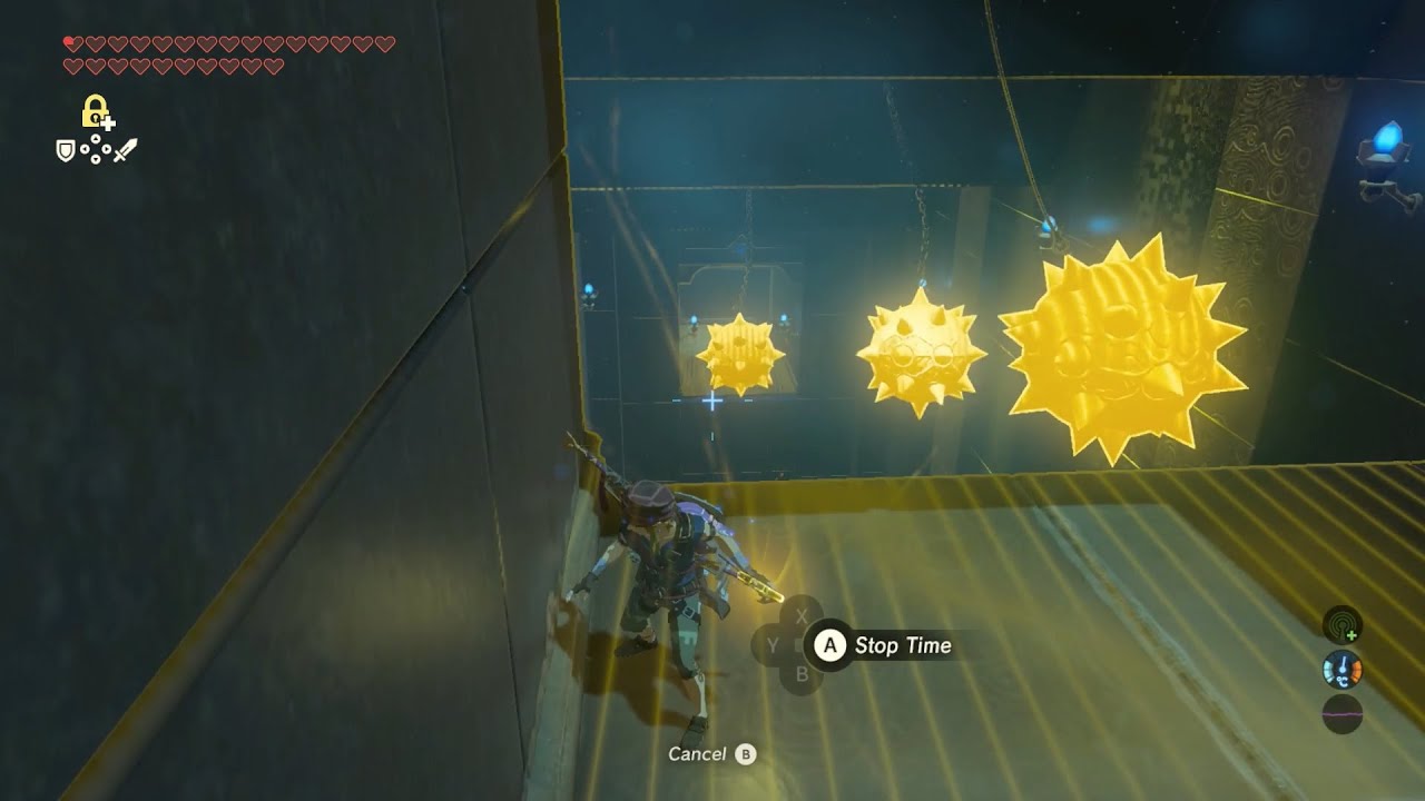 Legend of Zelda: Breath of the Wild - Stop to Start (Rohta Chigah Shrine)