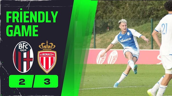 Bologna 2-3 Monaco - All Goals - Friendly game 2023