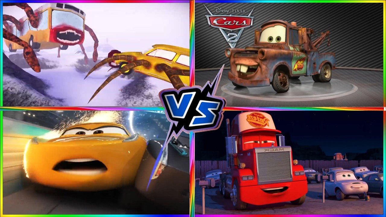 IMPOSSIBLE BATTLE! Lightning McQueen vs Giant Mutants! Who will win this epic race 😱💥 Mega Battle