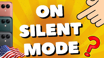 How do I put my Samsung A04 on silent mode Galaxy A04s, A03, A02, A05