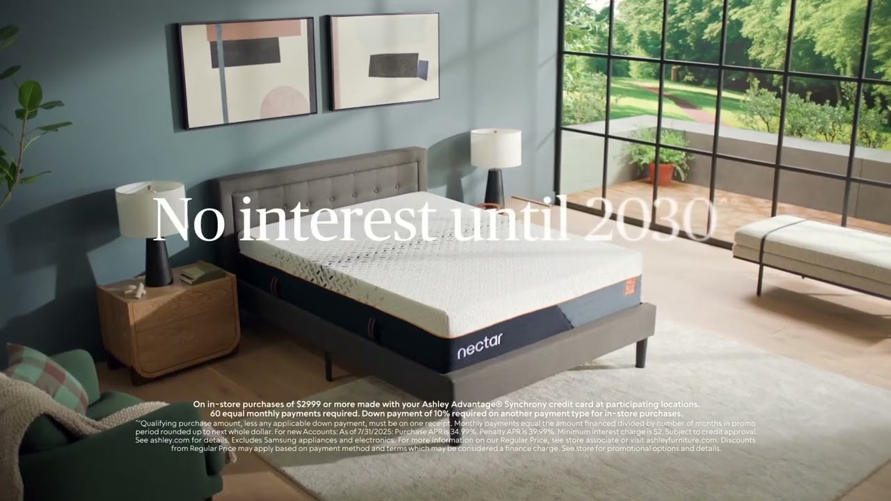 Ashley Labor Day Mattress Sale