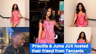 PRISCILLA & JUMA JUX HOST FRIEND FROM TANZANIA 🇹🇿, CHIOMA GUDHAIR, IYABO OJO & OTHERS AT TOKE EVENT