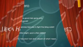 I need a hero  (shrek 2) - Lyric Video