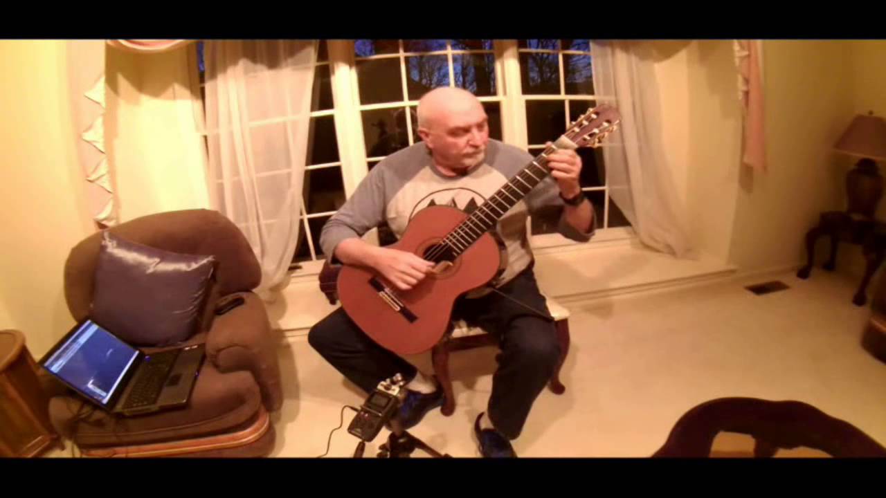 Richard Ewing Plays Bach BMV 996