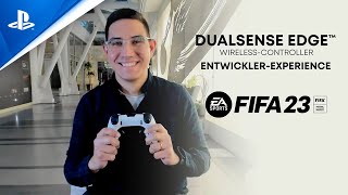 DualSense Edge Wireless-Controller - FIFA 23 | Entwickler-Experience