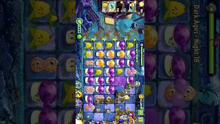 Plants Vs Zombies 2 Dark Ages Night 18