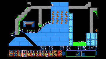 Lemmings Plus III Bonus [Breather 07]: Lemming On Demand