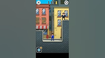 Mr Bullet 3D Gameplay Walkthrough ( Android , iOS ) #shorts #games  #gamesdoesntconsideryourage