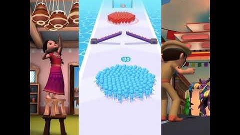 Little Singam vs Count Masters Crowd Running Vs Little Radha || #Run || #viral #littlesingam #shorts