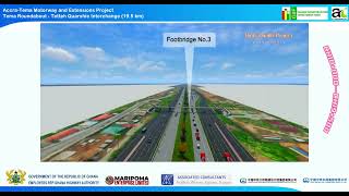GhanaTema motorway upgrade