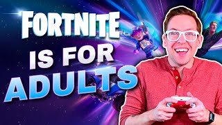 Why You're NOT Too Old to Play Fortnite