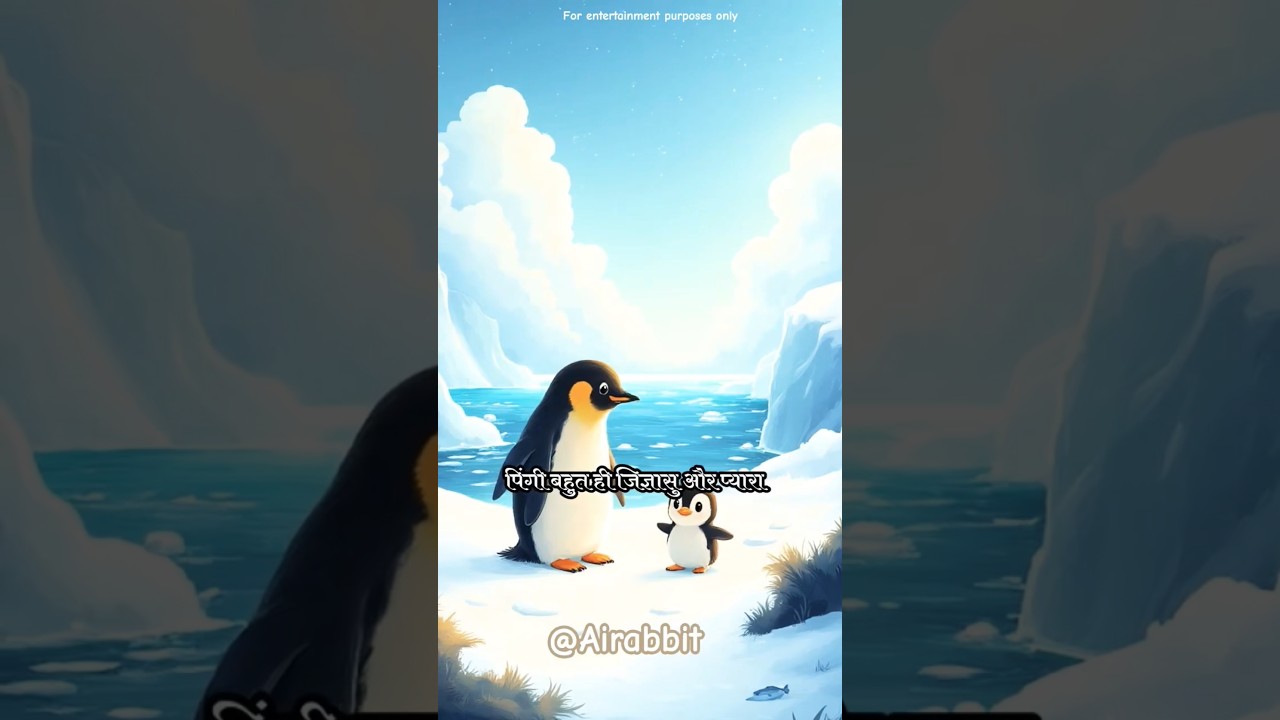 Hero penguin story 