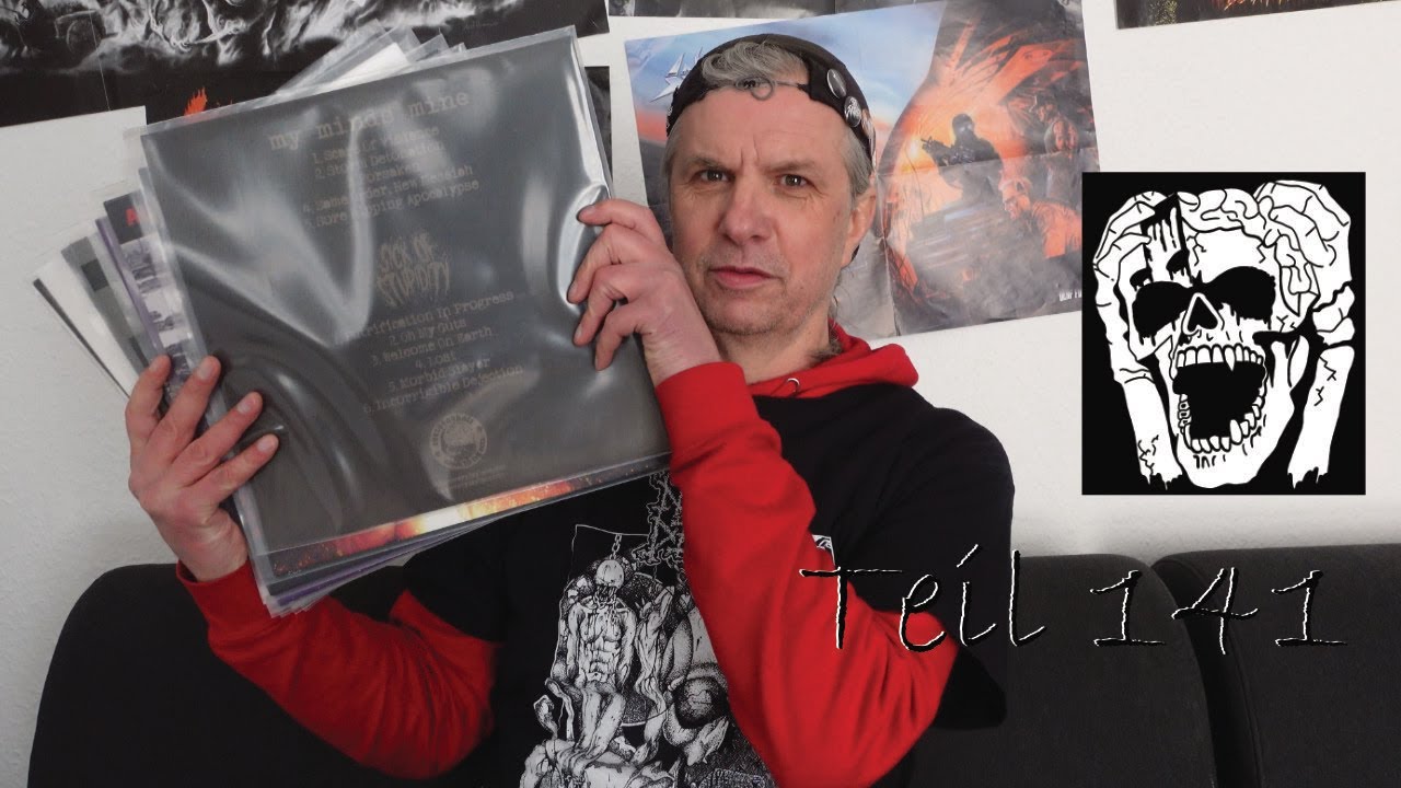 Death Metal, Grindcore und Crustcore Schallplatten - Was ist schon bekloppt: Teil 141