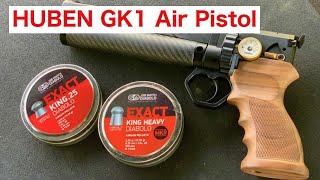 Huben Gk1 Air Pistol First Time Open Box At Ares Airguns Tactical