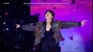 [4K] 251101 Nothing without your love 💙🎸⚡️ #RUNSEOKJIN_EP.TOUR ENCORE IN INCHEON DAY 2 방탄소년단 진 직캠