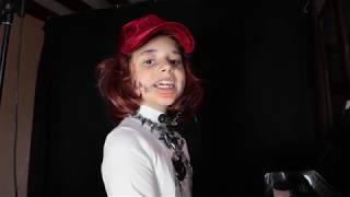 Mortelle Adèle (chanson d'Aldebert et MrTan) interprétée par Adèle (8 ans) et son papa chords