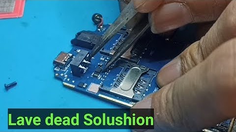 lava a1 dead solution | lava a1 dead 1000% working solution |on ho kar band ho jata hai