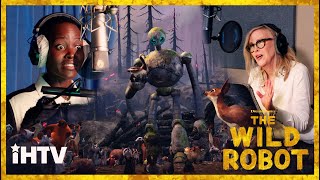 The Wild Robot - Behind The Voices (2024)