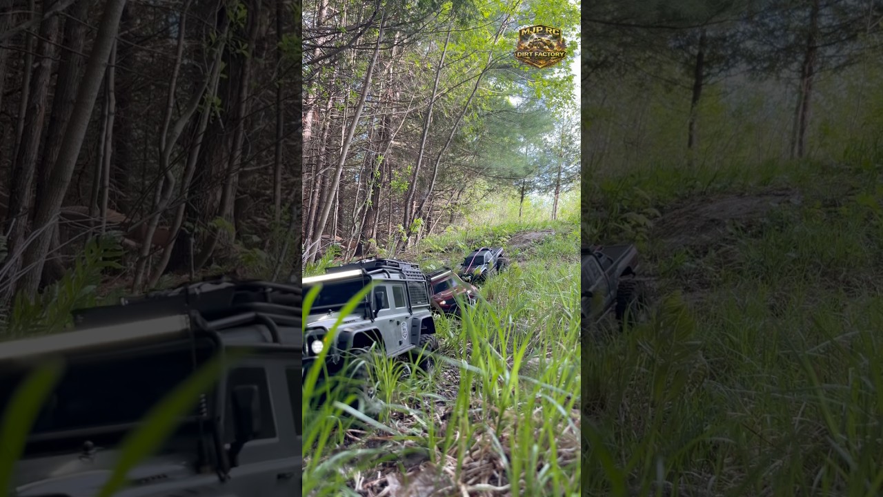 RC rock crawler off-road adventure 4x4 #rcoffoad #traxxas #offroad #axial #explore #rccrawler #rc