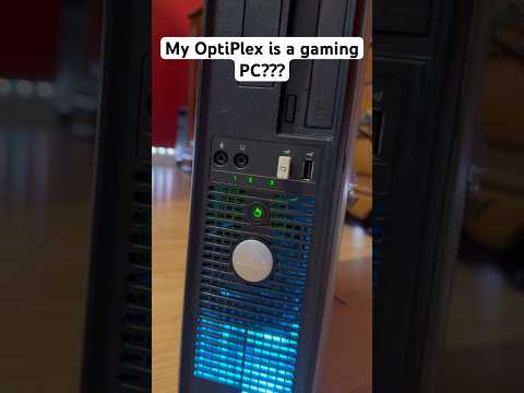 My OptiPlex is a Gaming PC???