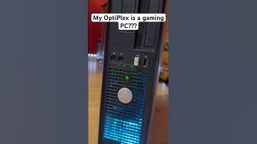 My OptiPlex is a Gaming PC???