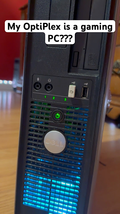 My OptiPlex is a Gaming PC???