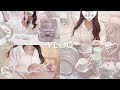 [ vlog ]♡ weekend in my life🐰: grwm, shopping ,working etc