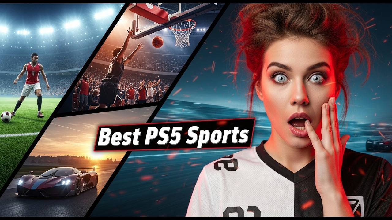 Top 12 Realistic Sports Games PS5 With Best Graphics 2025
