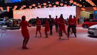 Flash mob - Renault